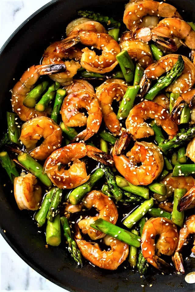 11. Teriyaki Shrimp.