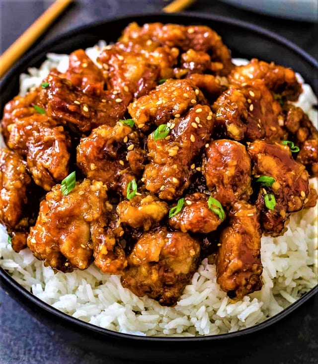 L4. Generals Chicken.