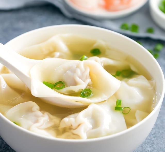 202. Wonton Soup.