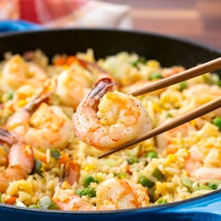 L19. Shrimp Fried Rice