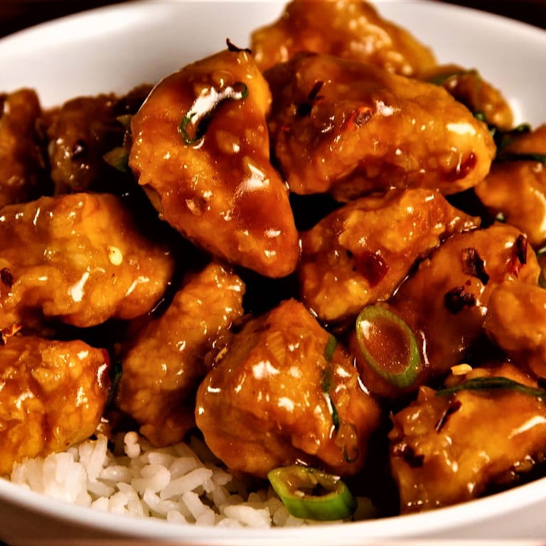 Delicious Orange Chicken and More