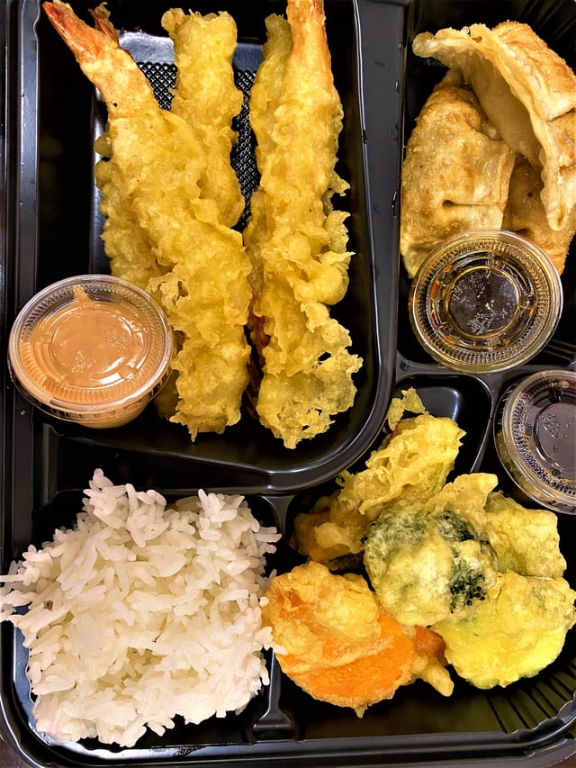 Tempura Shrimp (Bento).
