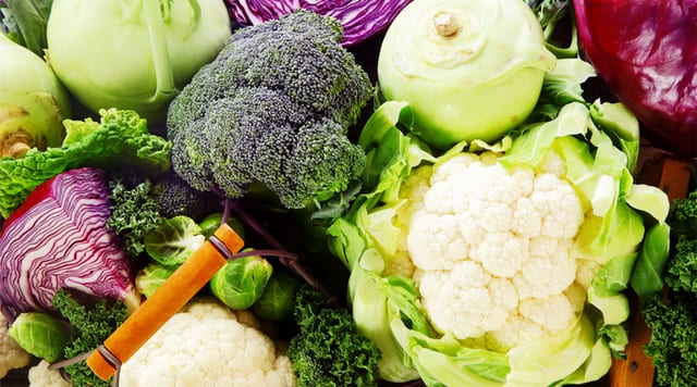 L18. Vegetable Combination.