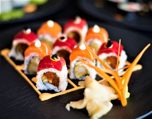 L- Sushi Special.