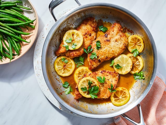 G08. Lemon Chicken.
