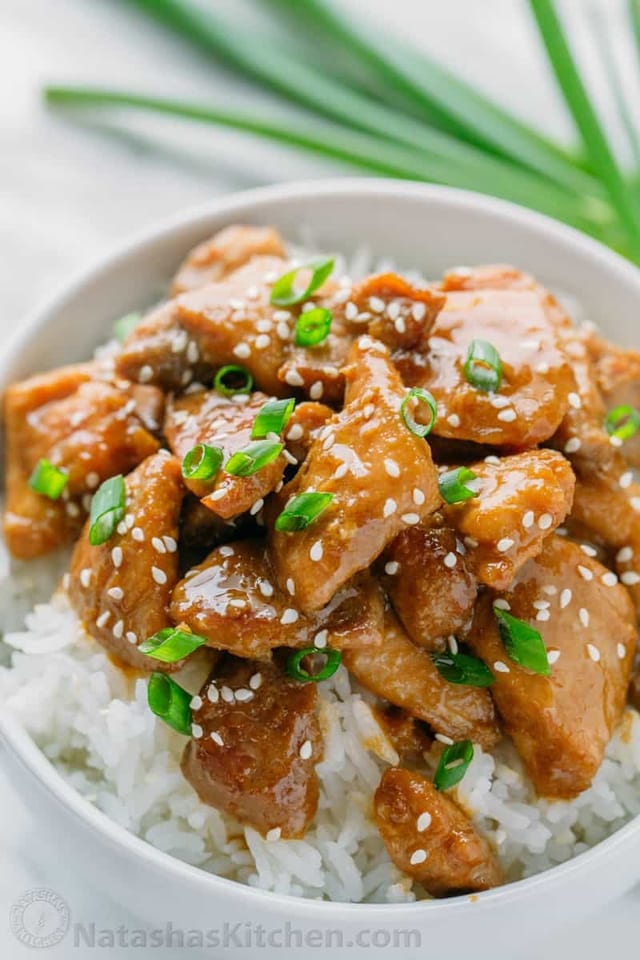 G03. Teriyaki Chicken.