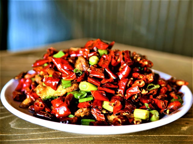 L1. Szechuan Chicken.