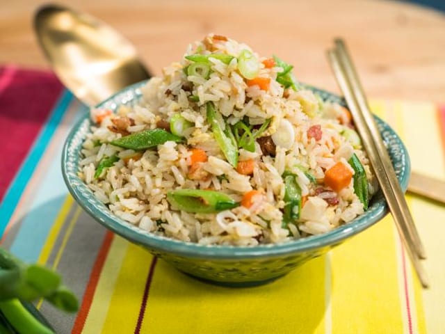 Large Egg Fried Rice.