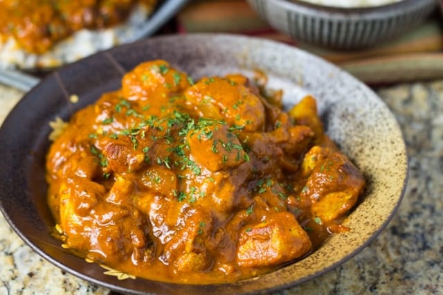G14. Curry Chicken.