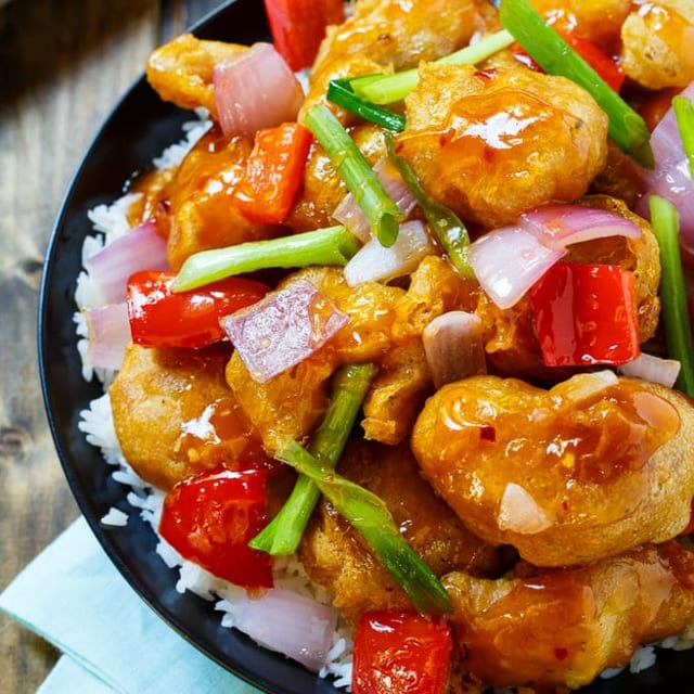 L8. Sweet Sour Chicken.