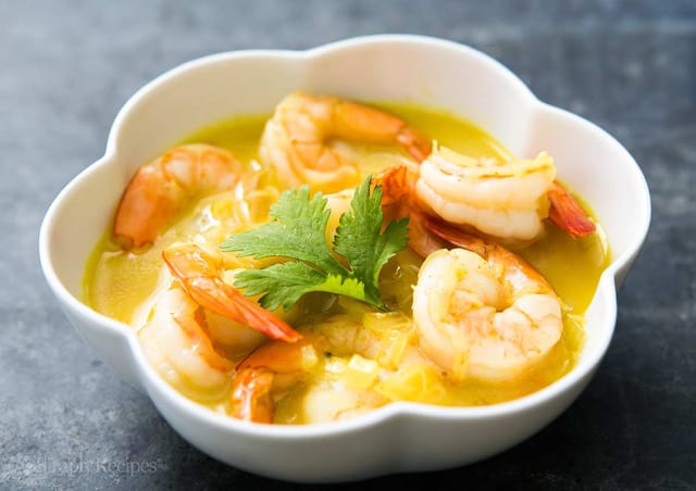 L37. Curry Shrimp.