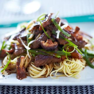 L20. Beef Chow Mein