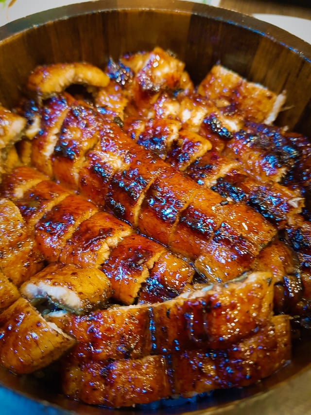 121. Grilled Eel.