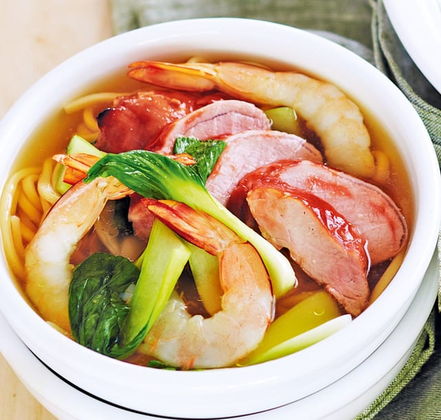 Combo Noodle Soup.