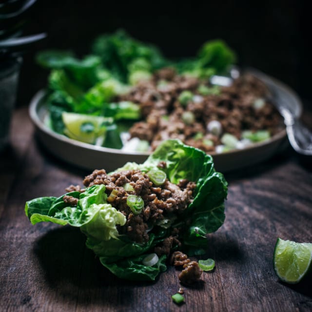 109. Dinner Chicken Lettuce Wrap.