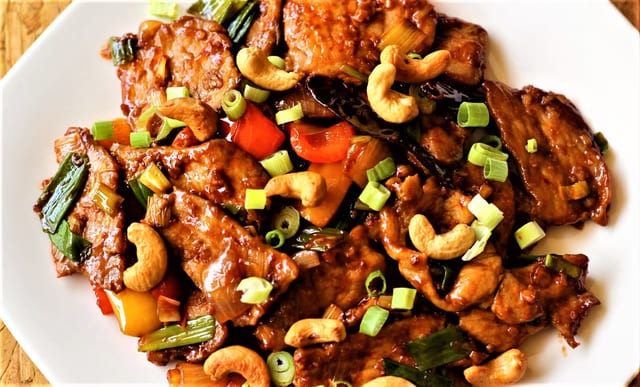 02. Pork Szechuan Style.
