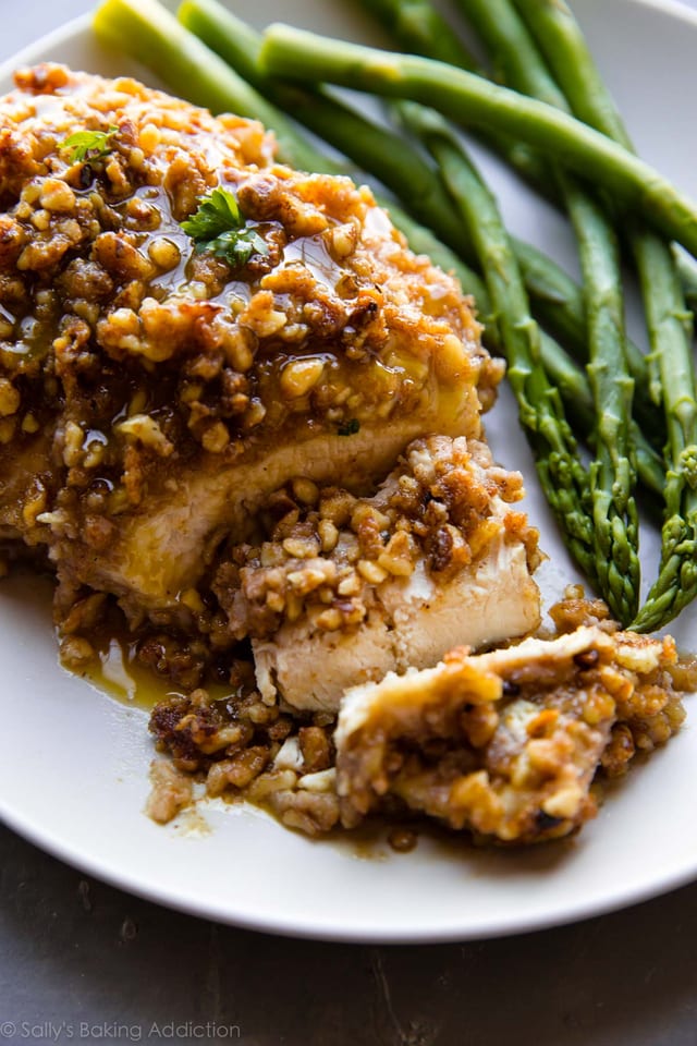 G10. Chicken with Walnuts in Teriy.