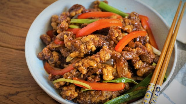 11. Shredded Beef Szechuan.