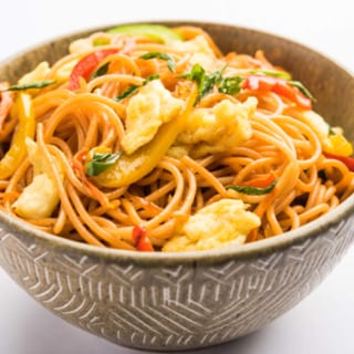 Ja Jiam Mein (Soft Noodle Dish)