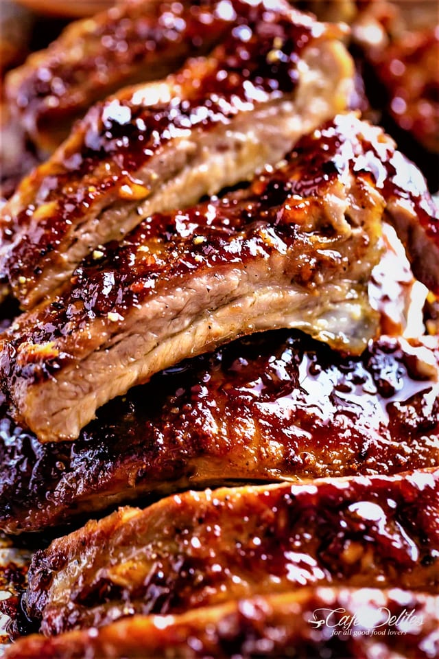 104. BBQ Spare Ribs (4 Pieces).