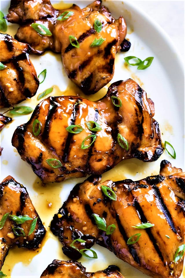 G12. House Grilled Chicken in Teriyaki Sauce.