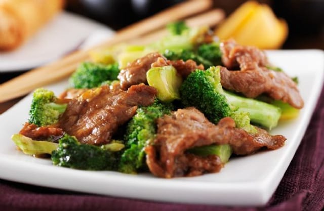 03. Beef with Broccoli.