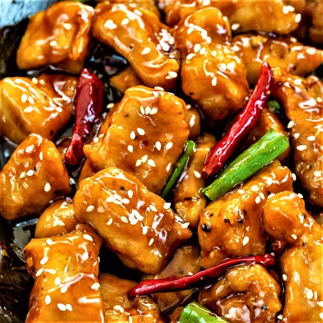 Generals Chicken.
