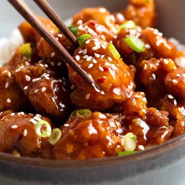 Generals Shrimp Chicken.